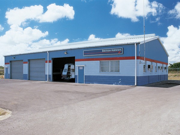 Aircraft Maintenance Building
