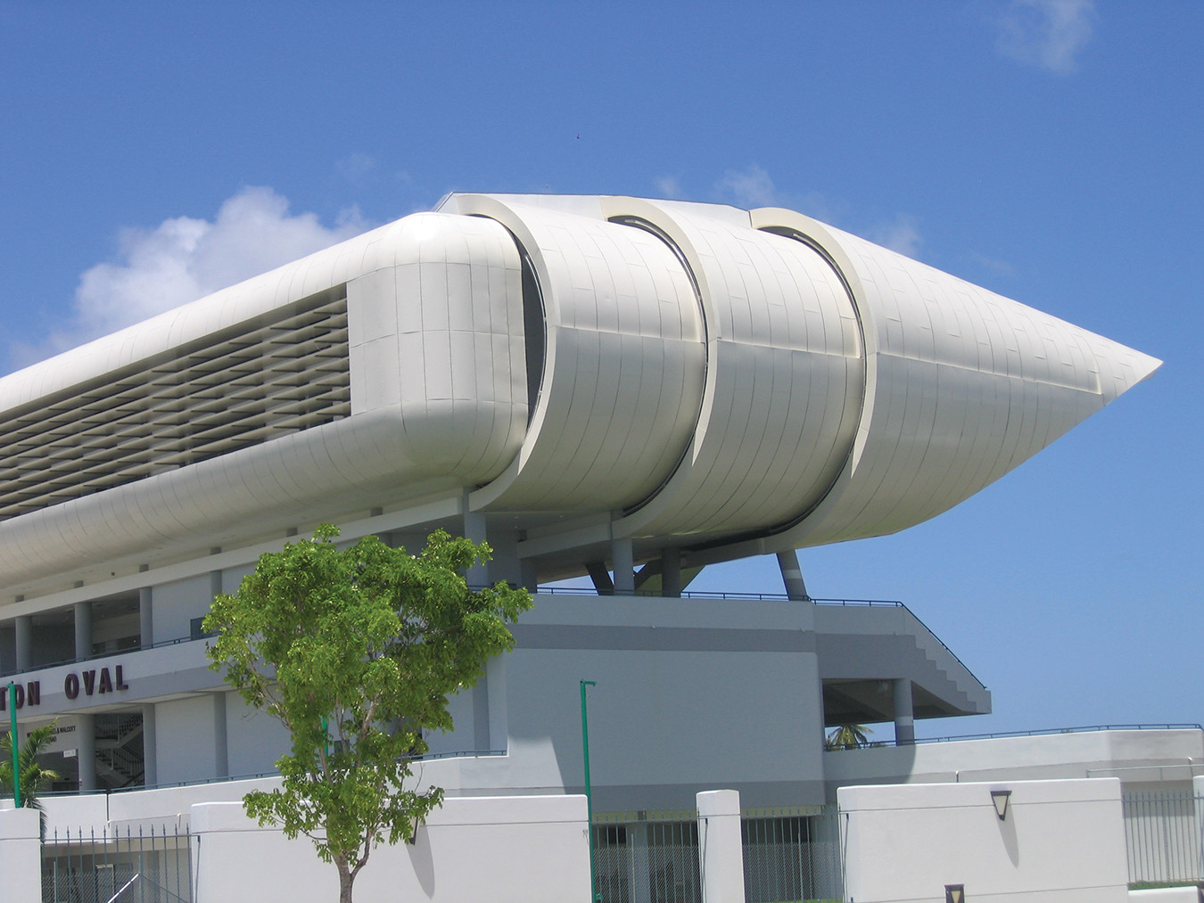 Kensington Oval 3W's stand Structural Systems Limited