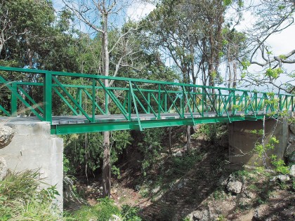 Bridge in Sandy Lane