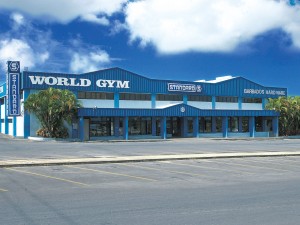 Gym and Shopping Complex