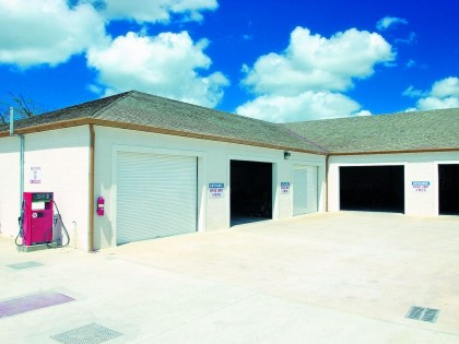 Maintenance Building Exterior