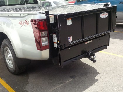 4×4 Truck Moving Off