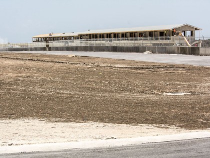 Pit Building Constructed From Versa Frame Stud and Track